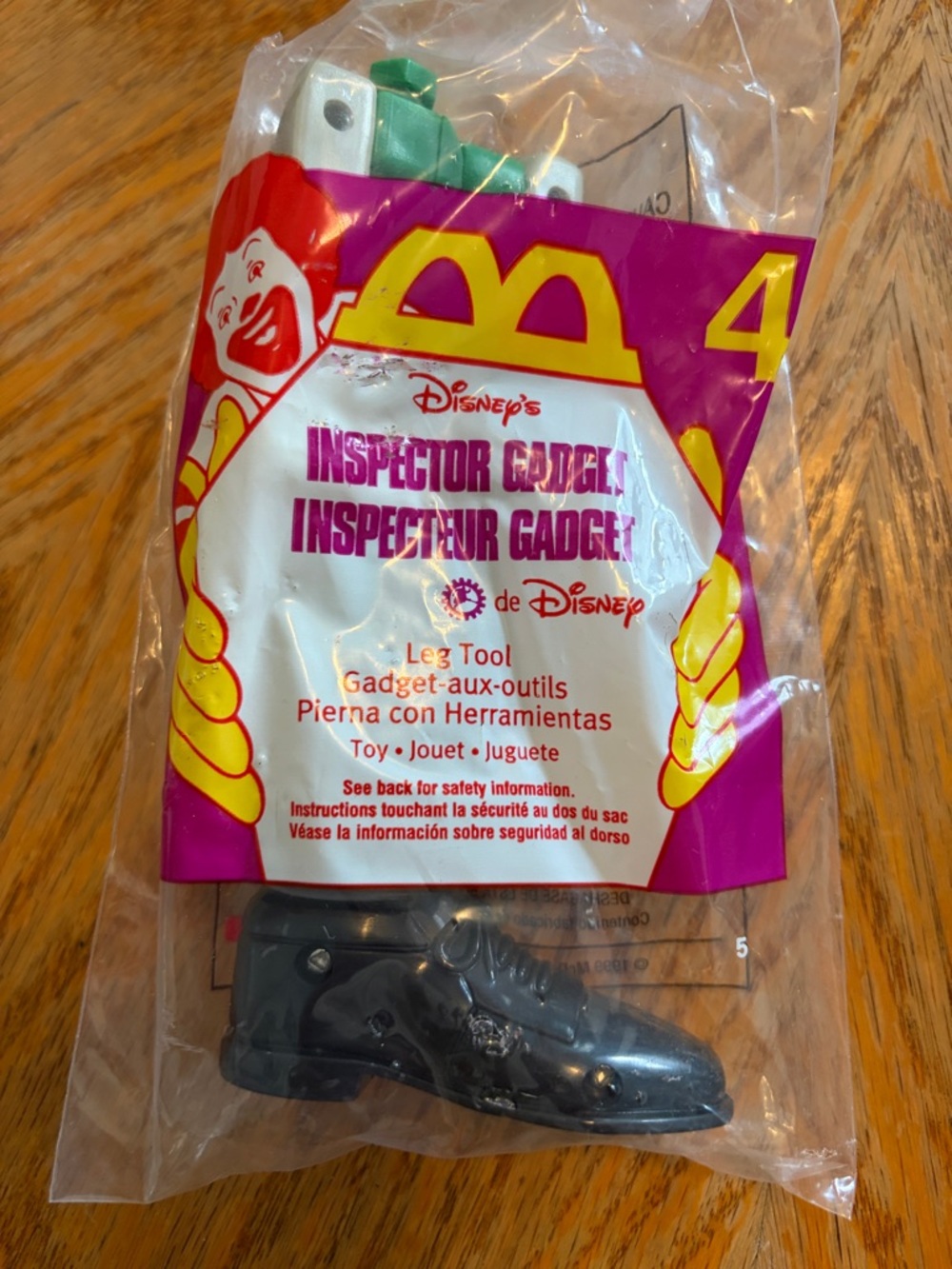 McDonald’s Inspector Gadget Complete set  1999 - Picture 5 of 9